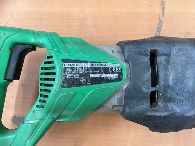 Hitachi cr 13v2 reciprozaag - 1010w - 300mm - afbeelding 6 van  8
