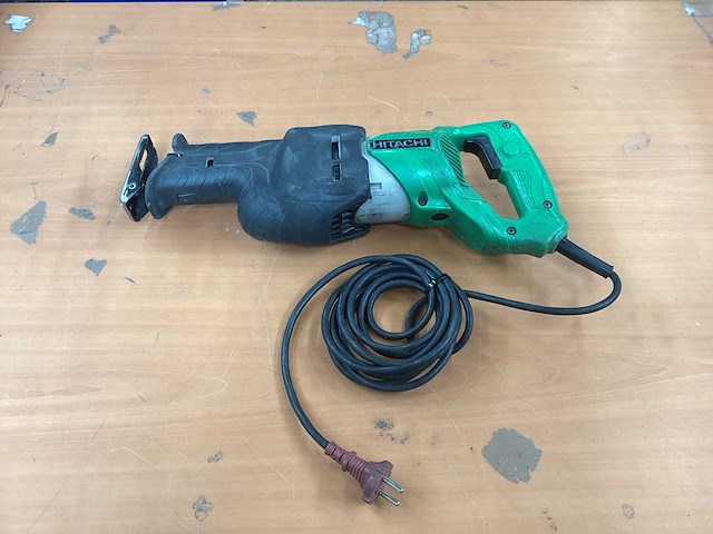 Hitachi cr 13v2 reciprozaag - 1010w - 300mm - afbeelding 8 van  8