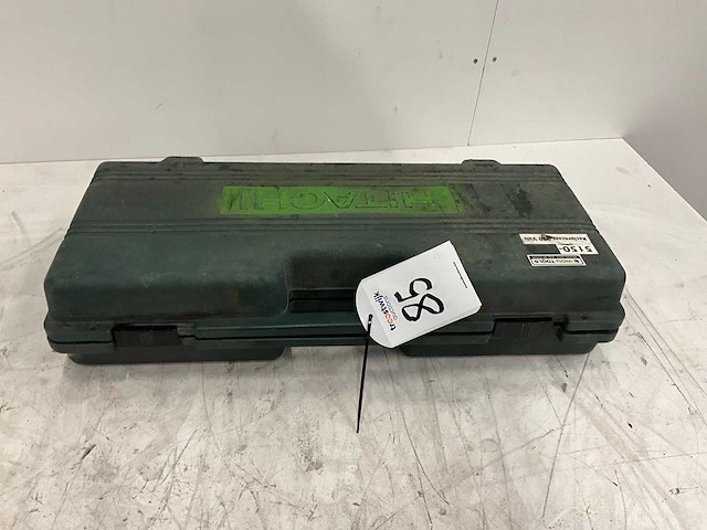 Hitachi cr 13v2 reciprozaag - afbeelding 3 van  3