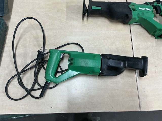 Hitachi cr12v reciprozaag - afbeelding 5 van  5