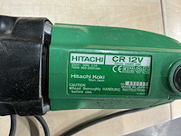 Hitachi cr12v reciprozaag - afbeelding 2 van  5