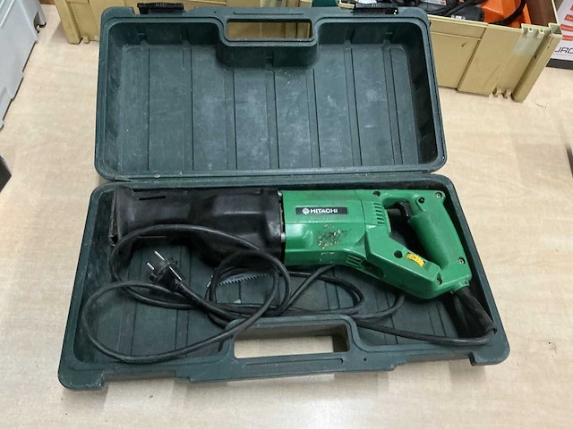 Hitachi cr12v reciprozaag - afbeelding 3 van  5