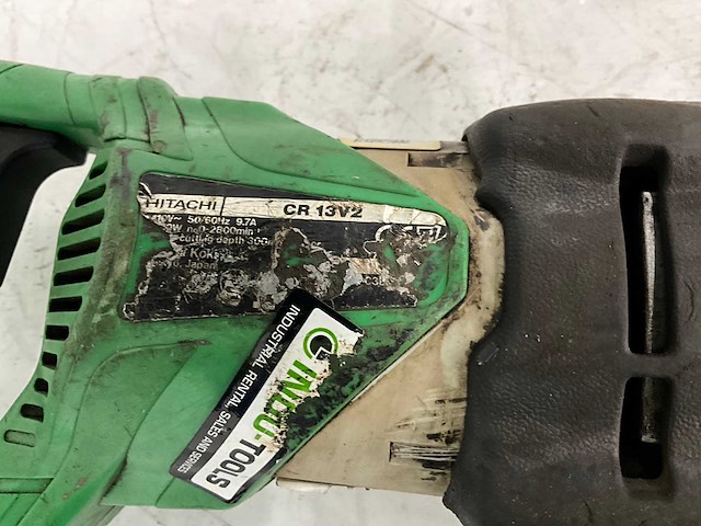 Hitachi cr13v2 reciprozaag 110 volt - afbeelding 4 van  4