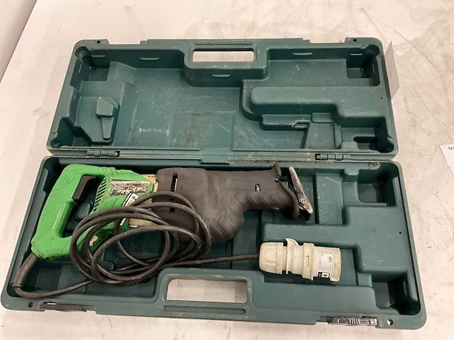 Hitachi cr13v2 reciprozaag 110 volt - afbeelding 1 van  4