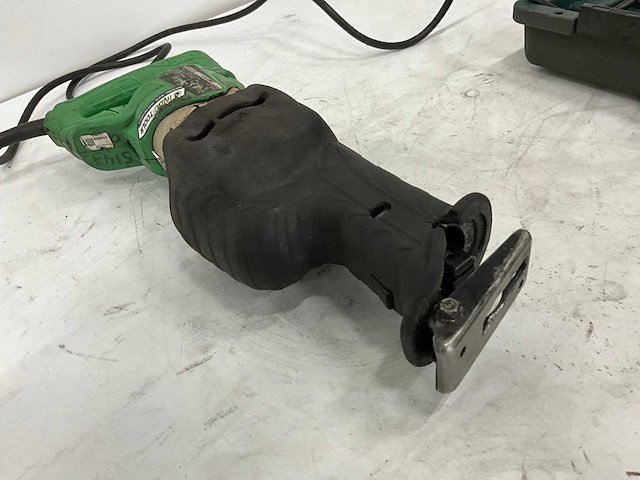 Hitachi cr13v2 reciprozaag 110 volt - afbeelding 3 van  4