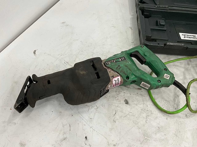 Hitachi cr13v2 reciprozaag - afbeelding 1 van  3