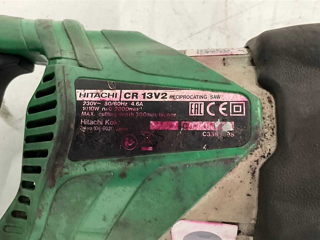 Hitachi cr13v2 reciprozaag - afbeelding 3 van  3