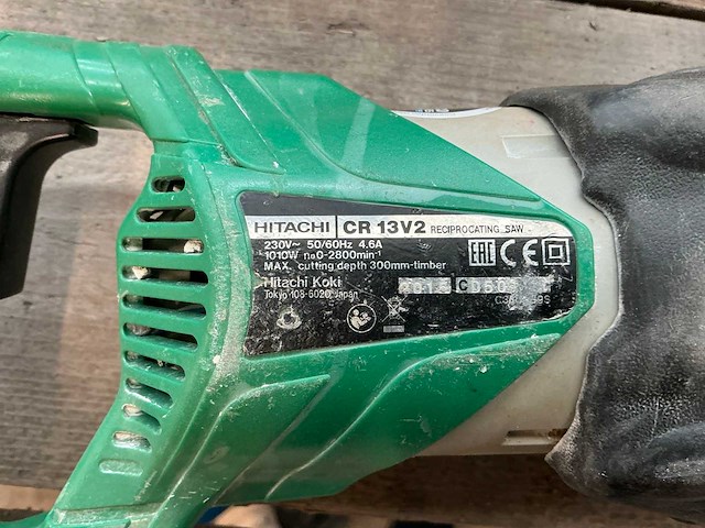 Hitachi cr13v2 reciprozaag - afbeelding 4 van  4