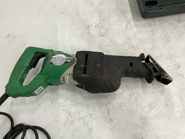 Hitachi cr13v2 reciprozaag - afbeelding 1 van  4
