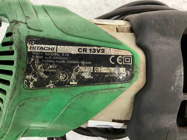Hitachi cr13v2 reciprozaag - afbeelding 6 van  6