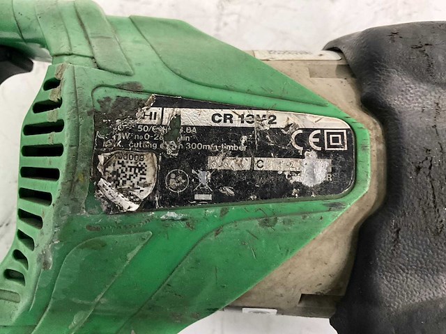 Hitachi cr13v2 reciprozaag - afbeelding 4 van  4
