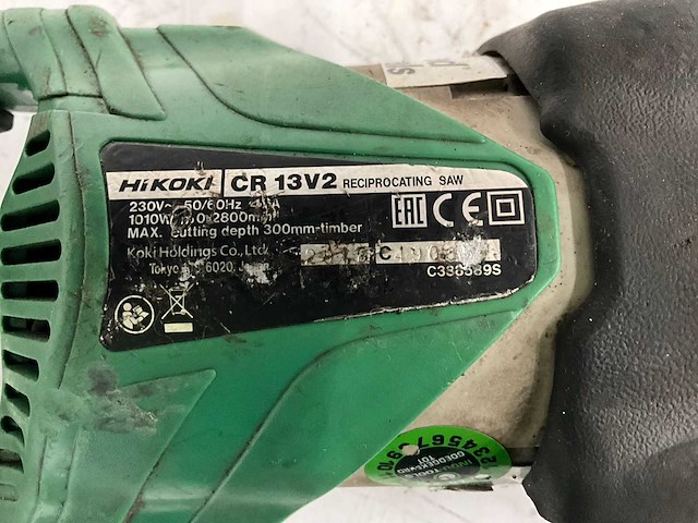 Hitachi cr13v2 reciprozaag - afbeelding 6 van  6