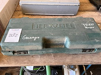 Hitachi cr13va reciprozaag - afbeelding 3 van  4