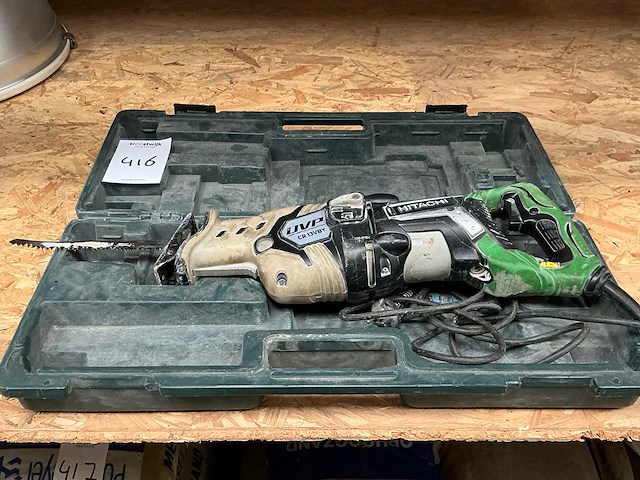 Hitachi cr13vby reciprozaag - afbeelding 1 van  3
