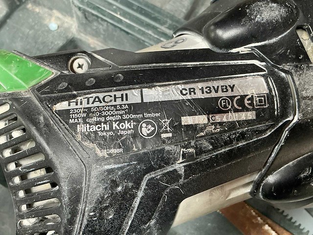 Hitachi cr13vby reciprozaag - afbeelding 3 van  3
