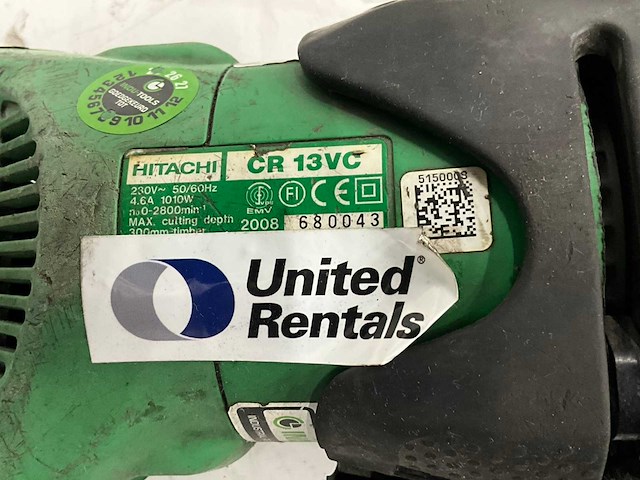 Hitachi cr13vc reciprozaag - afbeelding 3 van  3