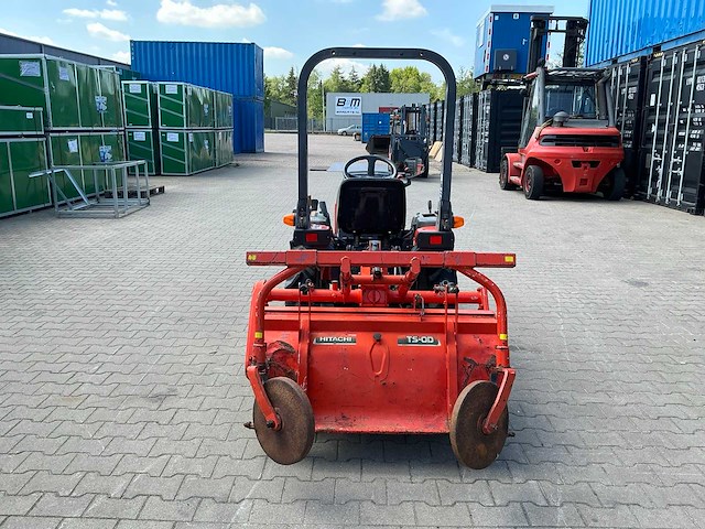 Hitachi ctx117 4x4 minitractor - afbeelding 2 van  30
