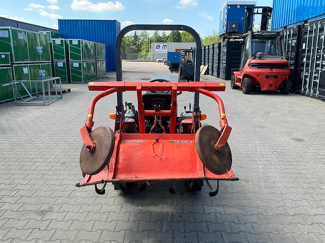 Hitachi ctx117 4x4 minitractor - afbeelding 3 van  30