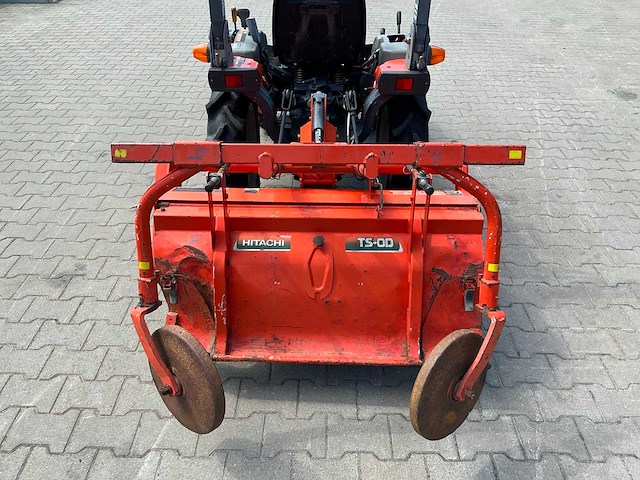 Hitachi ctx117 4x4 minitractor - afbeelding 4 van  30