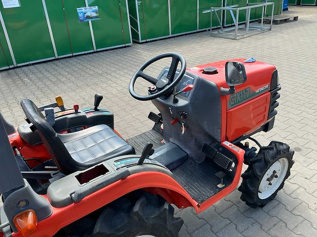 Hitachi ctx117 4x4 minitractor - afbeelding 6 van  30