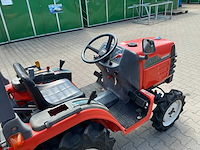 Hitachi ctx117 4x4 minitractor - afbeelding 6 van  30