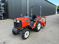 Hitachi ctx117 4x4 minitractor