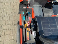 Hitachi ctx117 4x4 minitractor - afbeelding 13 van  30