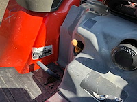 Hitachi ctx117 4x4 minitractor - afbeelding 14 van  30