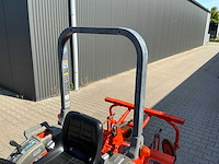Hitachi ctx117 4x4 minitractor - afbeelding 18 van  30