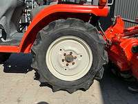 Hitachi ctx117 4x4 minitractor - afbeelding 20 van  30