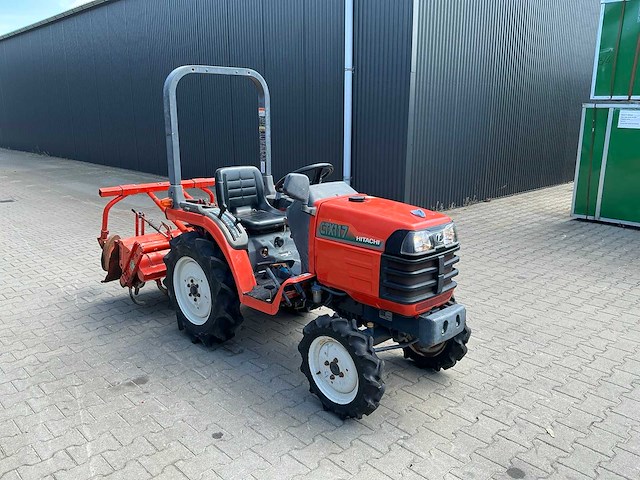 Hitachi ctx117 4x4 minitractor - afbeelding 12 van  30