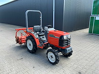 Hitachi ctx117 4x4 minitractor - afbeelding 12 van  30