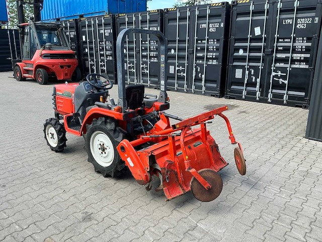 Hitachi ctx117 4x4 minitractor - afbeelding 23 van  30