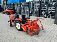 Hitachi ctx117 4x4 minitractor - afbeelding 23 van  30
