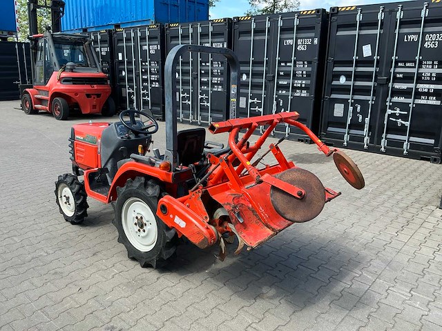 Hitachi ctx117 4x4 minitractor - afbeelding 25 van  30