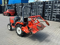 Hitachi ctx117 4x4 minitractor - afbeelding 25 van  30