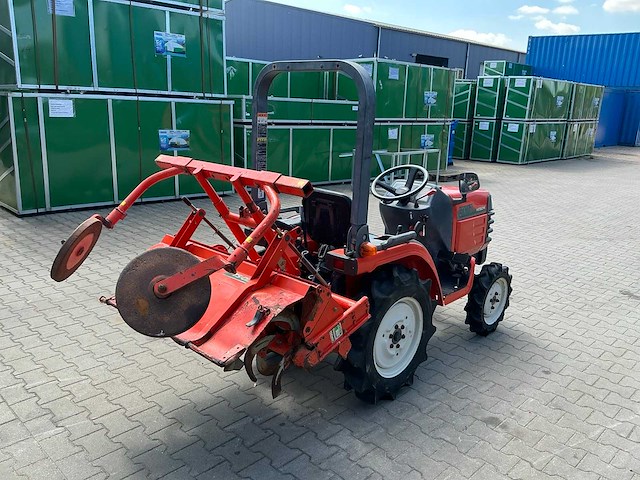Hitachi ctx117 4x4 minitractor - afbeelding 26 van  30