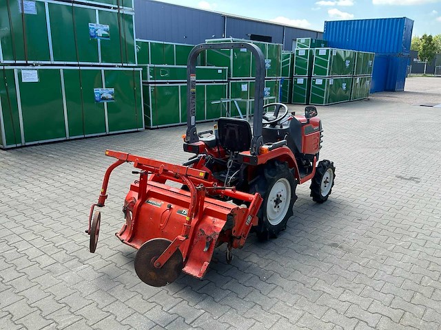 Hitachi ctx117 4x4 minitractor - afbeelding 27 van  30