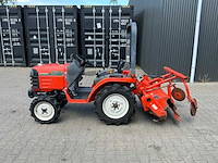 Hitachi ctx117 4x4 minitractor - afbeelding 28 van  30