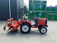 Hitachi ctx117 4x4 minitractor - afbeelding 29 van  30
