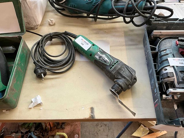 Hitachi cv350v multitool - afbeelding 1 van  1