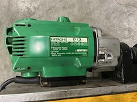 Hitachi d 13 magnetische boormachine - afbeelding 6 van  7