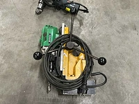 Hitachi d 13 magnetische boormachine - afbeelding 4 van  7