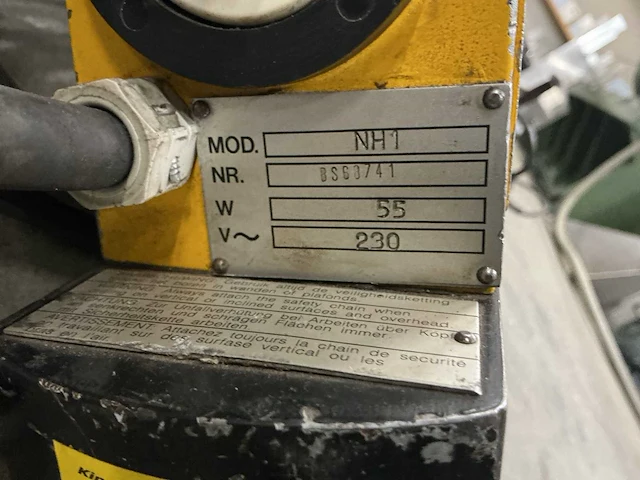 Hitachi d 13 magnetische boormachine - afbeelding 7 van  7