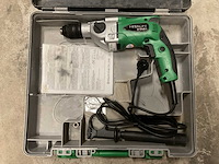 Hitachi d 13vb3 boorschroefmachine - afbeelding 1 van  1