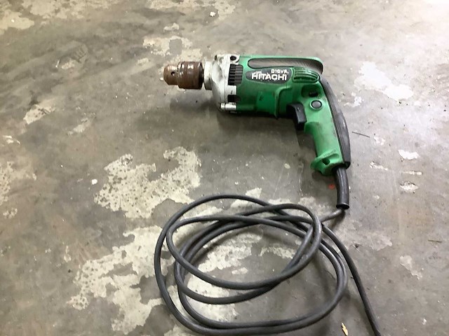 Hitachi d10vf boormachine - afbeelding 2 van  5