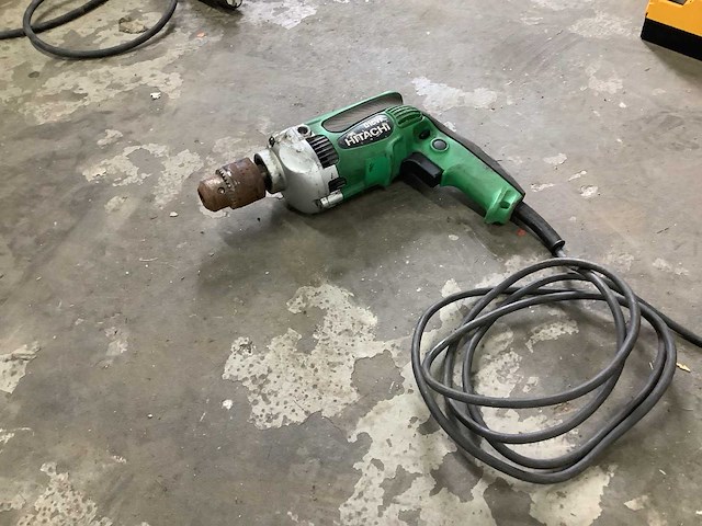 Hitachi d10vf boormachine - afbeelding 3 van  5