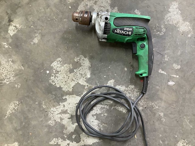 Hitachi d10vf boormachine - afbeelding 4 van  5
