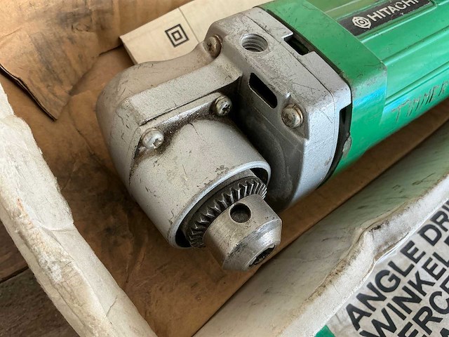 Hitachi d10ya haakse boormachine - afbeelding 2 van  2