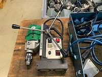 Hitachi d13 / mb 25/r magneetboormachine - afbeelding 2 van  3